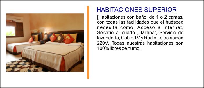 habitacion superior quillabamba