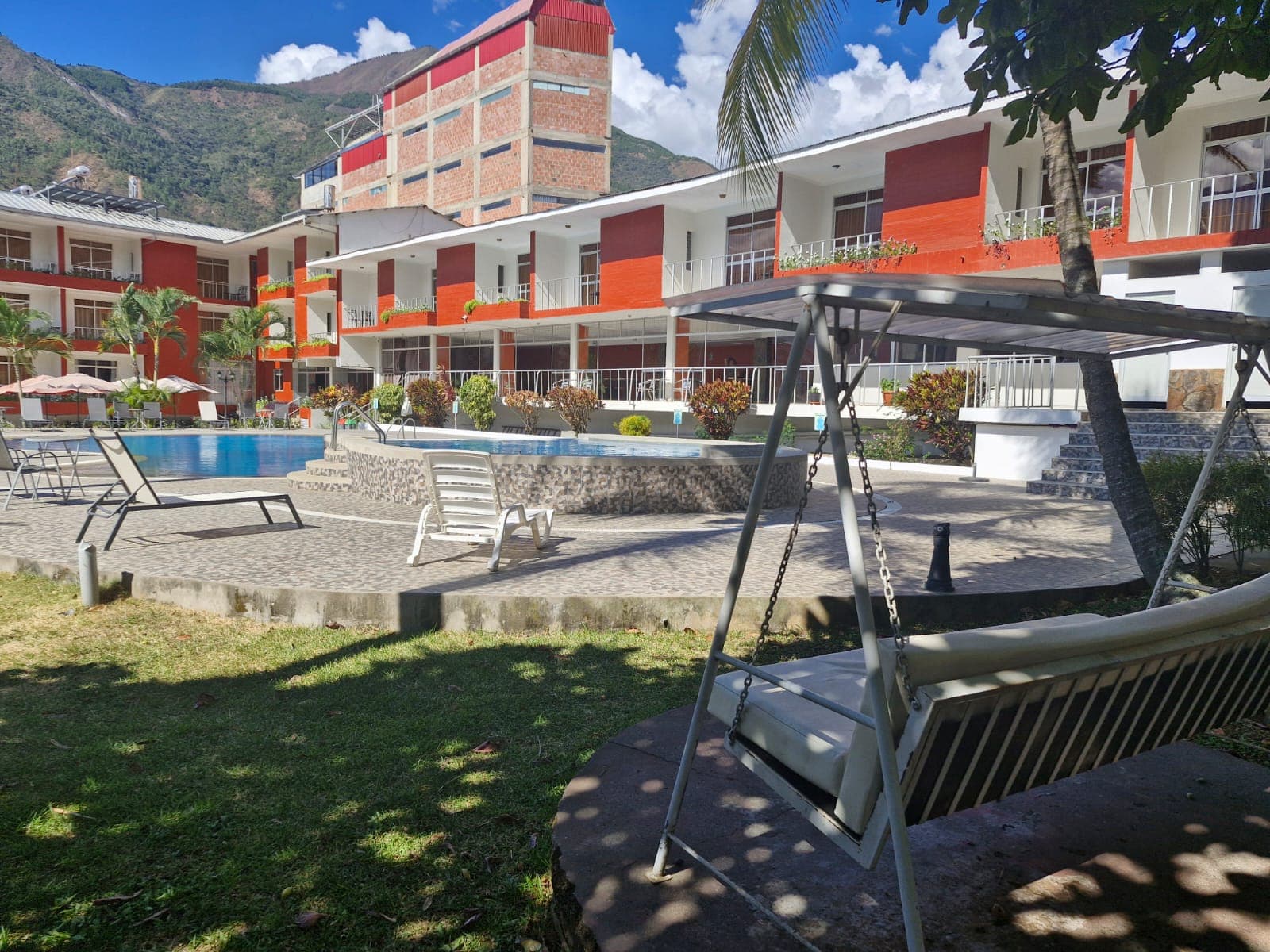 Piscina exterior