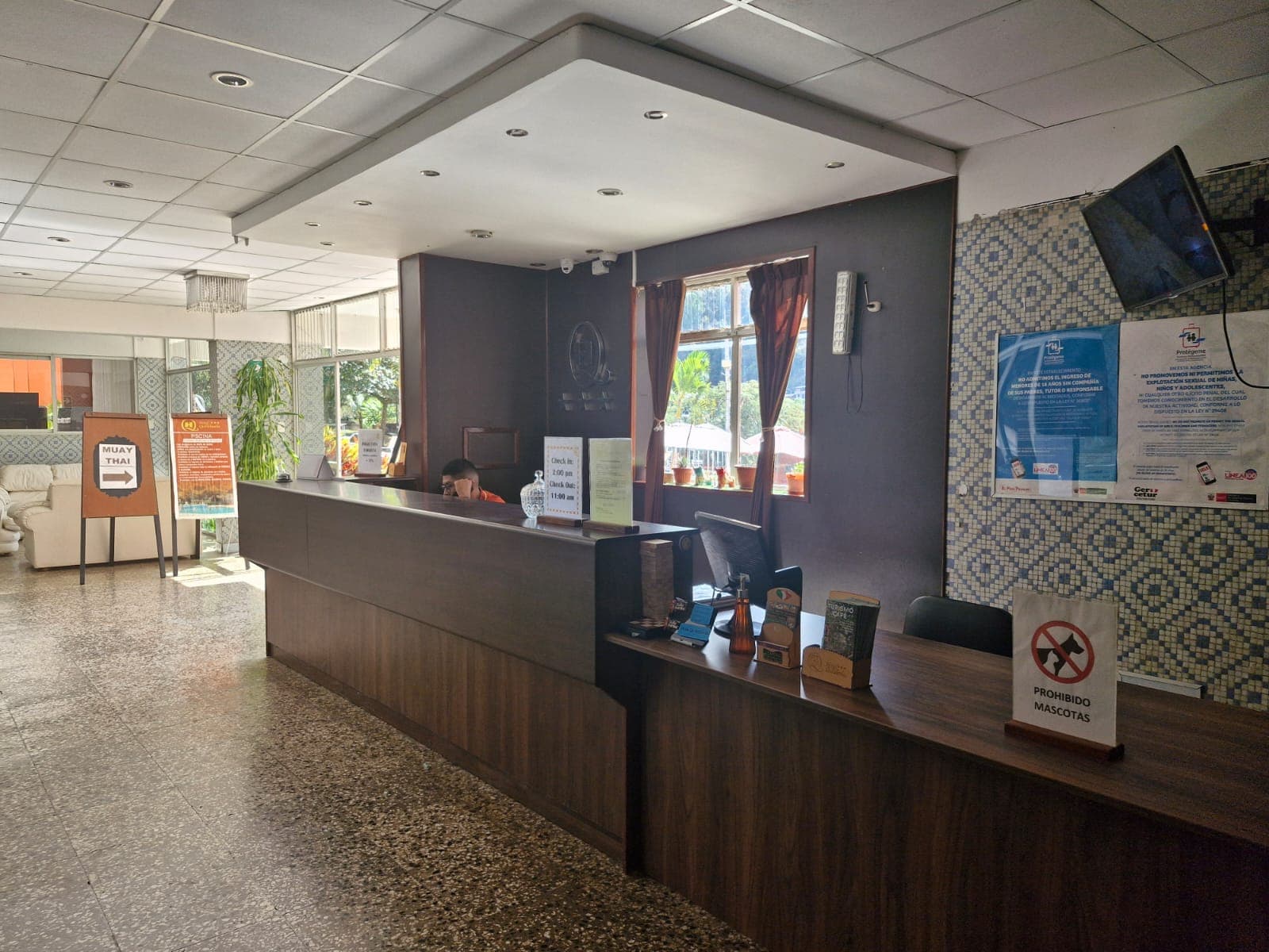 Recepción